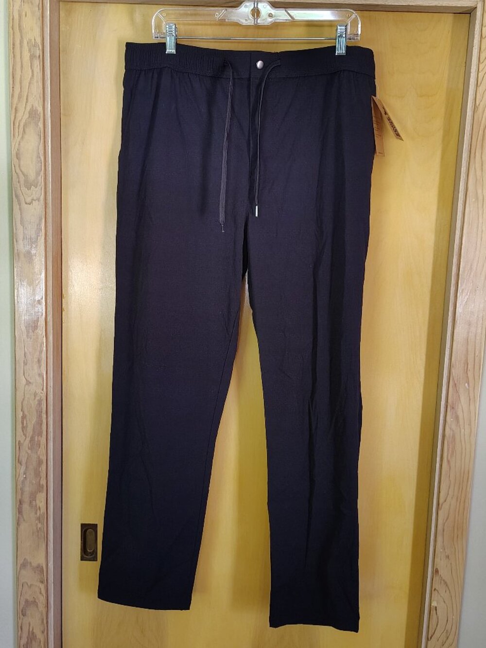 Eddie Bauer Alpine Pants XL Black New with Tags